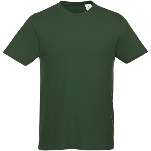 Heros T-Shirt Für Herren , armeegrün, Single jersey Strick 100% BCI Baumwolle, 150 g/m2, XXS, , Bild 8