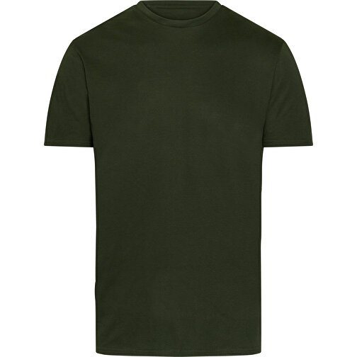 Heros T-Shirt Für Herren , armeegrün, Single jersey Strick 100% BCI Baumwolle, 150 g/m2, XXL, , Bild 1