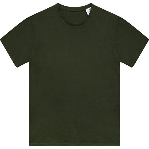 Heros T-Shirt Für Herren , armeegrün, Single jersey Strick 100% BCI Baumwolle, 150 g/m2, XL, , Bild 6