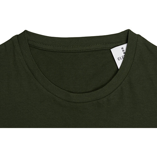 Heros T-Shirt Für Herren , armeegrün, Single jersey Strick 100% BCI Baumwolle, 150 g/m2, M, , Bild 5