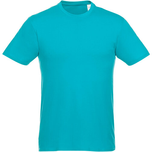 Heros T-Shirt Für Herren , aquablau, Single jersey Strick 100% BCI Baumwolle, 150 g/m2, XXS, , Bild 9