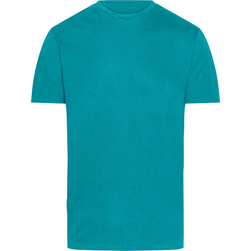 Heros T-Shirt Für Herren , aquablau, Single jersey Strick 100% BCI Baumwolle, 150 g/m2, XXL, , Bild 1