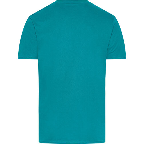 Heros T-Shirt Für Herren , aquablau, Single jersey Strick 100% BCI Baumwolle, 150 g/m2, XXL, , Bild 2