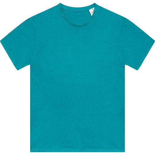 Heros T-Shirt Für Herren , aquablau, Single jersey Strick 100% BCI Baumwolle, 150 g/m2, XL, , Bild 6