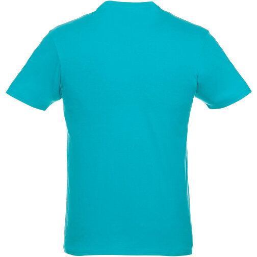 Heros T-Shirt Für Herren , aquablau, Single jersey Strick 100% BCI Baumwolle, 150 g/m2, L, , Bild 8