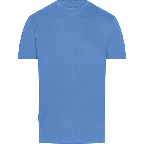 Heros T-Shirt Für Herren , hellblau, Single jersey Strick 100% BCI Baumwolle, 150 g/m2, XL, , Bild 1