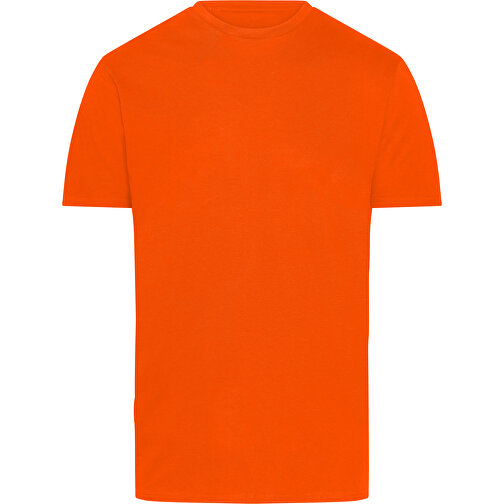 Heros T-Shirt Für Herren , orange, Single jersey Strick 100% BCI Baumwolle, 150 g/m2, XXS, , Bild 1