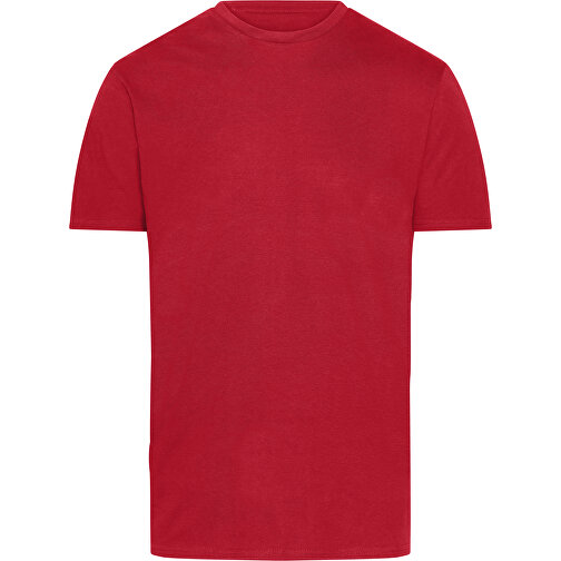 Heros T-Shirt Für Herren , rot, Single jersey Strick 100% BCI Baumwolle, 150 g/m2, 5XLP, , Bild 1
