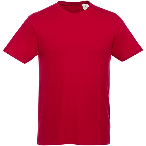 Heros T-Shirt Für Herren , rot, Single jersey Strick 100% BCI Baumwolle, 150 g/m2, 5XLP, , Bild 9