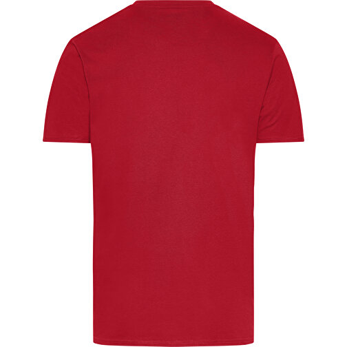 Heros T-Shirt Für Herren , rot, Single jersey Strick 100% BCI Baumwolle, 150 g/m2, XS, , Bild 2