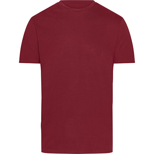 Heros T-Shirt Für Herren , bordeaux, Single jersey Strick 100% BCI Baumwolle, 150 g/m2, XXXL, , Bild 1
