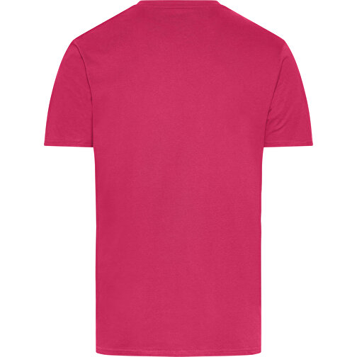 Heros T-Shirt Für Herren , magenta, Single jersey Strick 100% BCI Baumwolle, 150 g/m2, XXS, , Bild 2