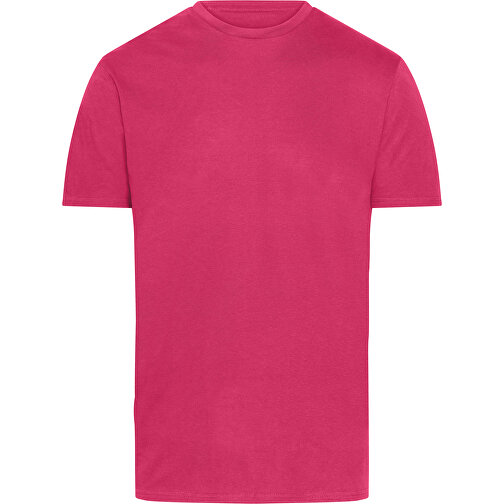 Heros T-Shirt Für Herren , magenta, Single jersey Strick 100% BCI Baumwolle, 150 g/m2, XXL, , Bild 1