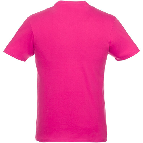 Heros T-Shirt Für Herren , magenta, Single jersey Strick 100% BCI Baumwolle, 150 g/m2, M, , Bild 8