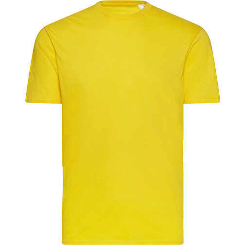 Heros T-Shirt Für Herren , gelb, Single jersey Strick 100% BCI Baumwolle, 150 g/m2, XXS, , Bild 1