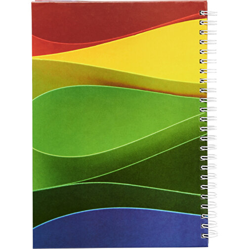 Notebook Wire-o formato A4 e copertina rigida, Immagine 2