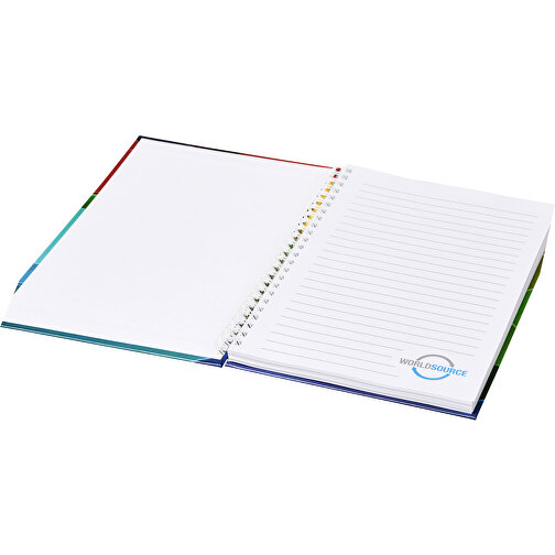 Notebook Wire-o formato A4 e copertina rigida, Immagine 3