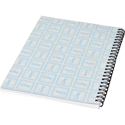 Notebook A5 spiralato Desk-Mate®, Immagine 4