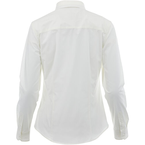 Hamell Langärmlige Bluse , weiß, Poplin-Gewebe 97% Baumwolle, 3% Elastan, 118 g/m2, XXL, , Bild 3