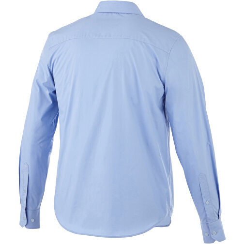 Hamell Langärmliges Hemd , hellblau, Poplin-Gewebe 97% Baumwolle, 3% Elastan, 118 g/m2, S, , Bild 4