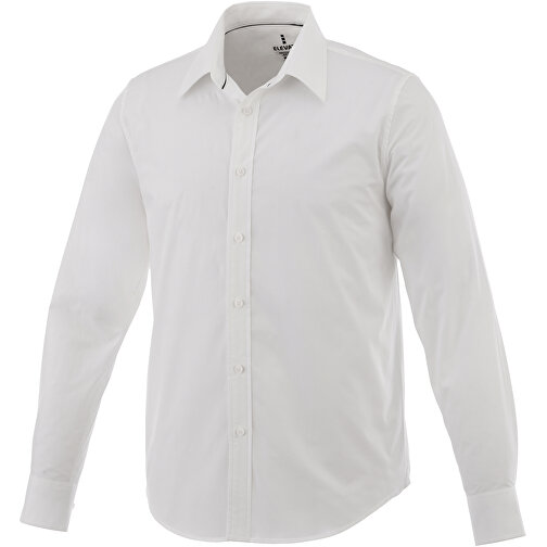 Hamell Langärmliges Hemd , weiß, Poplin-Gewebe 97% Baumwolle, 3% Elastan, 118 g/m2, XXL, , Bild 1