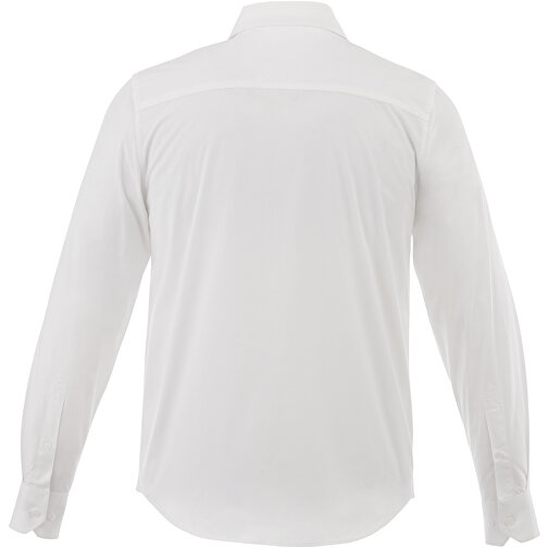 Hamell Langärmliges Hemd , weiß, Poplin-Gewebe 97% Baumwolle, 3% Elastan, 118 g/m2, XS, , Bild 3