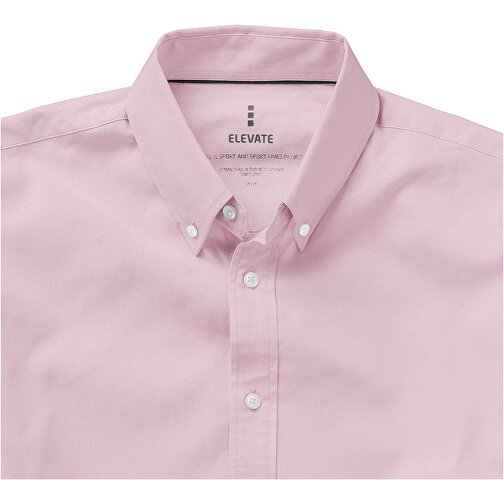 Vaillant Langärmliges Hemd , magenta, Oxford-Gewebe 100% Baumwolle, 142 g/m2, XS, , Bild 3