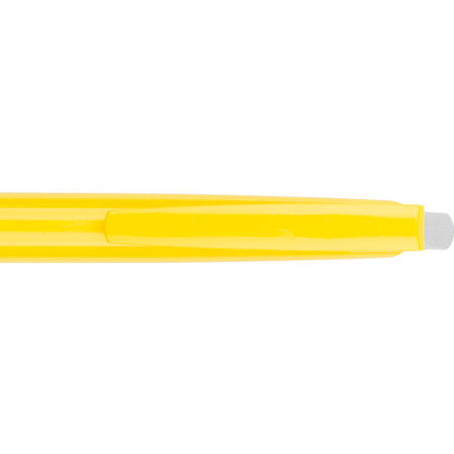 Kugelschreiber Roxi Color , Promo Effects, gelb, Kunststoff, 14,10cm (Länge), Bild 9