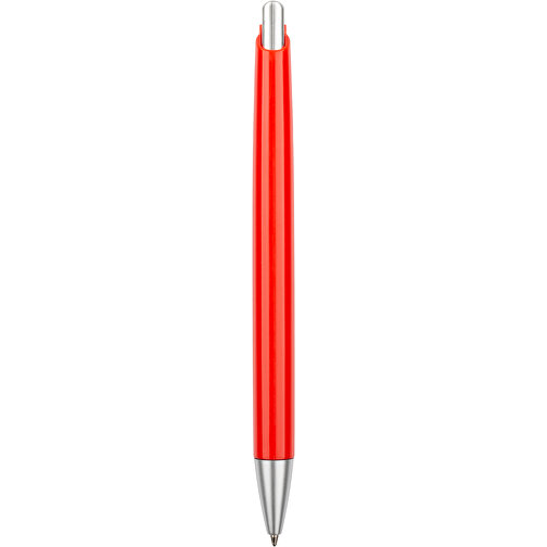 Kugelschreiber Roxi Color , Promo Effects, rot, Kunststoff, 14,10cm (Länge), Bild 3