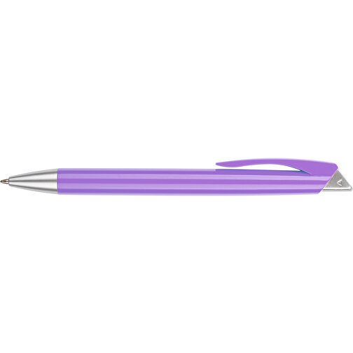 Kugelschreiber Roxi Color , Promo Effects, lila, Kunststoff, 14,10cm (Länge), Bild 7
