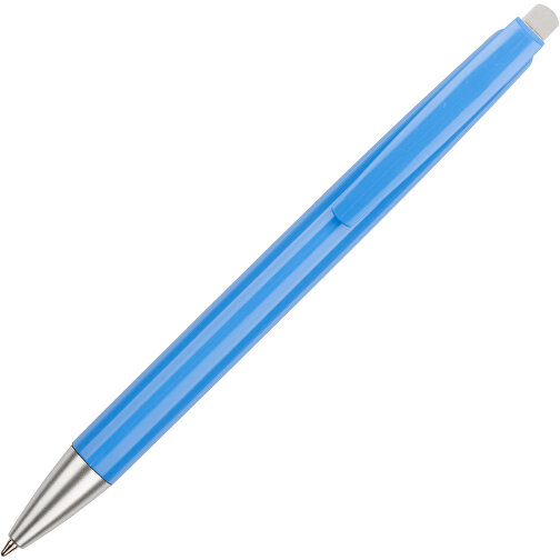 Kugelschreiber Roxi Color , Promo Effects, hellblau, Kunststoff, 14,10cm (Länge), Bild 5