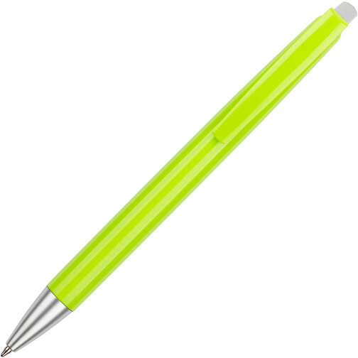Kugelschreiber Roxi Color , Promo Effects, grün, Kunststoff, 14,10cm (Länge), Bild 5