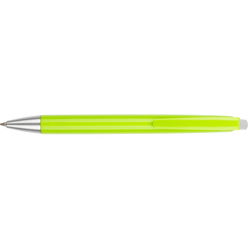 Kugelschreiber Roxi Color , Promo Effects, grün, Kunststoff, 14,10cm (Länge), Bild 6