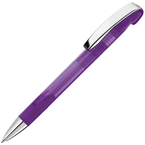 LOOK Grip Transparent M SI , uma, violett, Kunststoff, 14,50cm (Länge), Bild 2