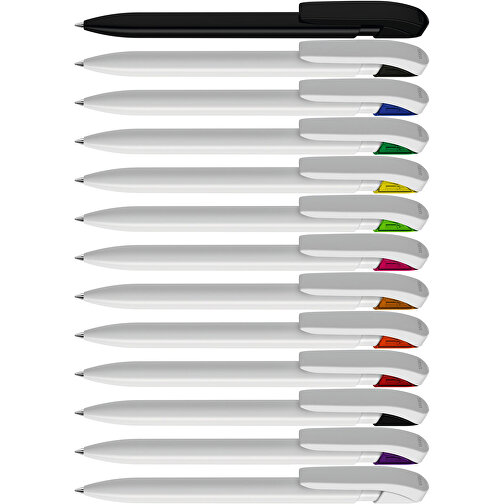 SKY Transparent M SI , uma, violett, Kunststoff, 14,51cm (Länge), Bild 4