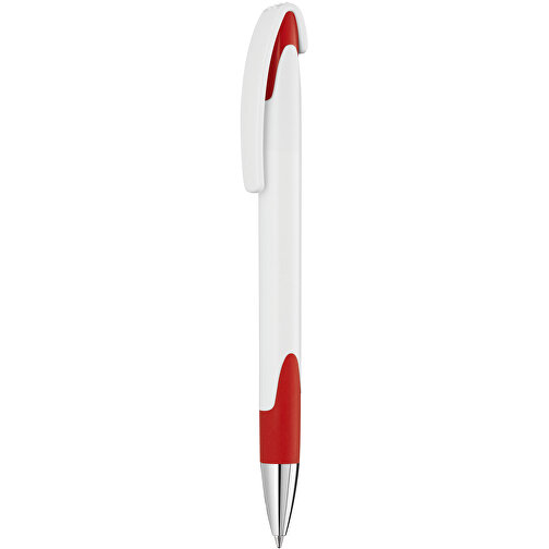 LOOK Grip SI , uma, rot, Kunststoff, 14,55cm (Länge), Bild 1