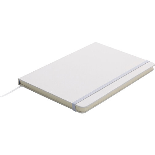 Basic Hardcover Skizzenbuch A5 - Blanko, Weiß , weiß, Papier, 1,30cm x 21,00cm (Länge x Höhe), Bild 3