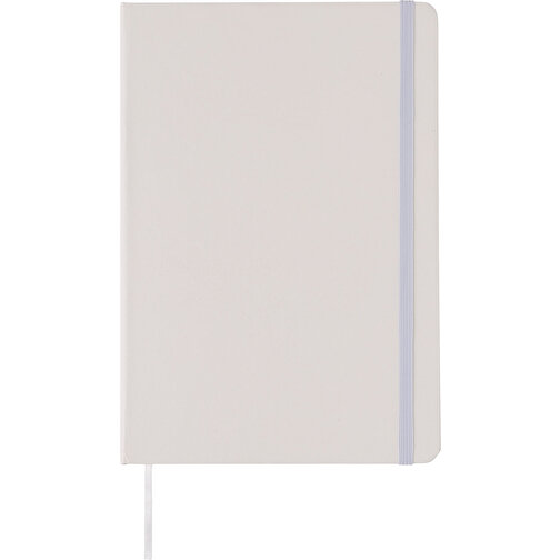 Basic Hardcover Skizzenbuch A5 - Blanko, Weiß , weiß, Papier, 1,30cm x 21,00cm (Länge x Höhe), Bild 5