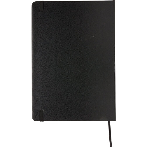 Basic Hardcover Skizzenbuch A5 - Blanko, Schwarz , schwarz, Papier, 1,30cm x 21,00cm (Länge x Höhe), Bild 6