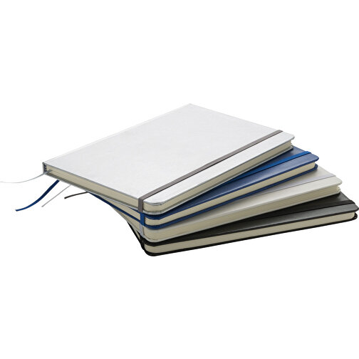 Basic Hardcover Skizzenbuch A5 - Blanko, Schwarz , schwarz, Papier, 1,30cm x 21,00cm (Länge x Höhe), Bild 7