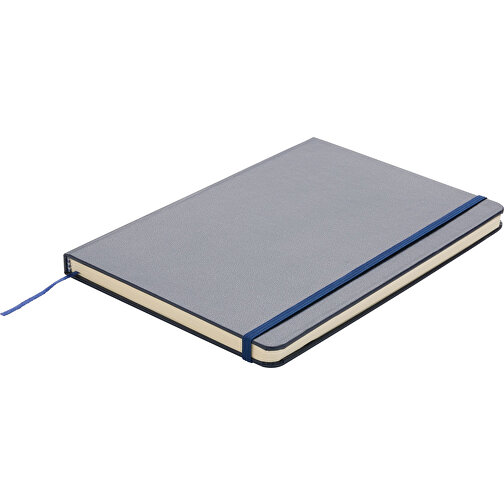 Basic Hardcover Notizbuch A5, Navy Blau , navy blau, Papier, 1,30cm x 21,00cm (Länge x Höhe), Bild 3