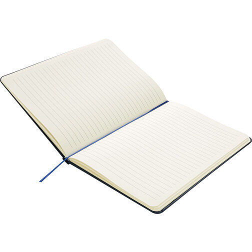 Basic Hardcover Notizbuch A5, Navy Blau , navy blau, Papier, 1,30cm x 21,00cm (Länge x Höhe), Bild 4