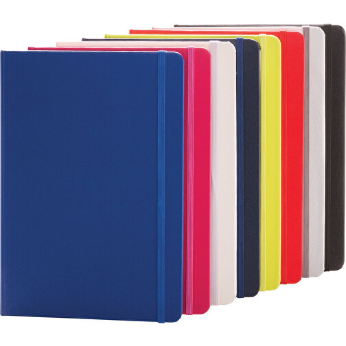 Basic Hardcover Notizbuch A5, Rot , rot, Papier, 1,30cm x 21,00cm (Länge x Höhe), Bild 7