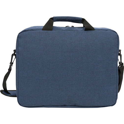 Trend 15” Laptoptasche, Navy Blau , navy blau, Polyester, 8,00cm x 39,00cm (Länge x Höhe), Bild 3