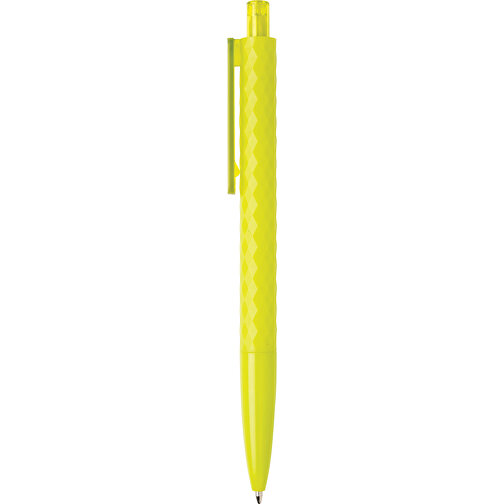 X3 Stift, Limone , limone, ABS, 14,00cm (Höhe), Bild 4