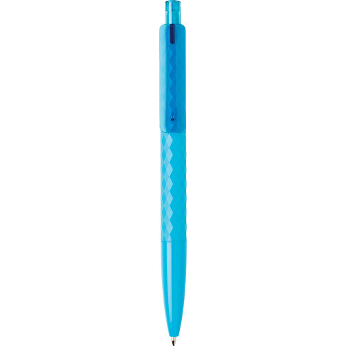 X3 Stift, Blau , blau, ABS, 14,00cm (Höhe), Bild 3