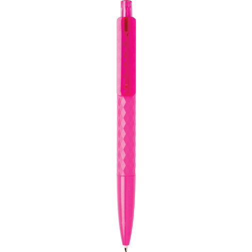 X3 Stift, Rosa , rosa, ABS, 14,00cm (Höhe), Bild 3