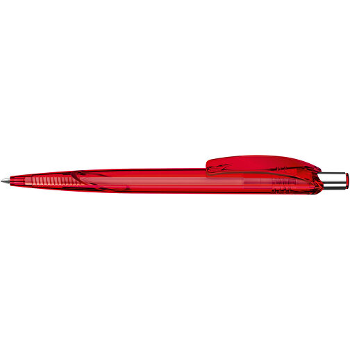 BEAT Transparent , uma, rot, Kunststoff, 13,89cm (Länge), Bild 3