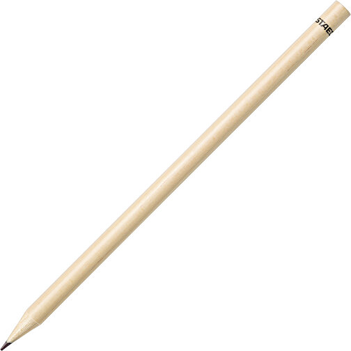 STAEDTLER Bleistift Aus Heimischem Lindenholz , Staedtler, natur, Holz, 17,70cm x 0,80cm x 0,80cm (Länge x Höhe x Breite), Bild 2