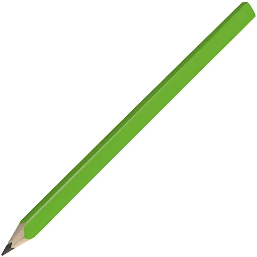 Crayon de charpentier, 24 cm, carré-ovale, Image 2
